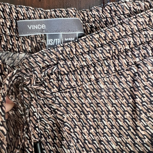 Vince pattern silk pants - Picture 2 of 3